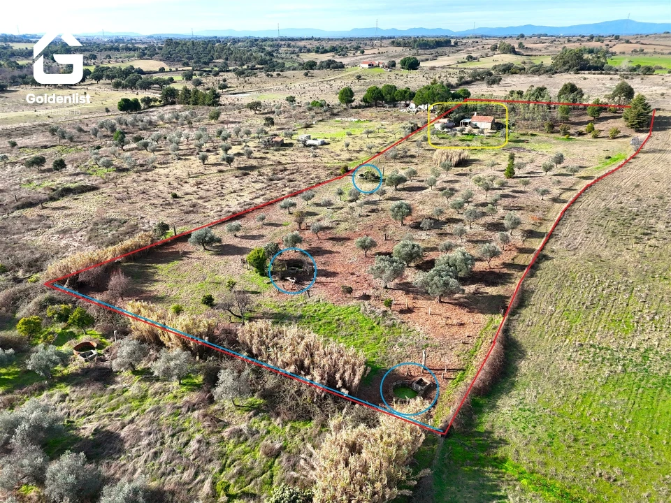 Quinta T1 para Venda em Escalos de Cima e Lousa Foto 7