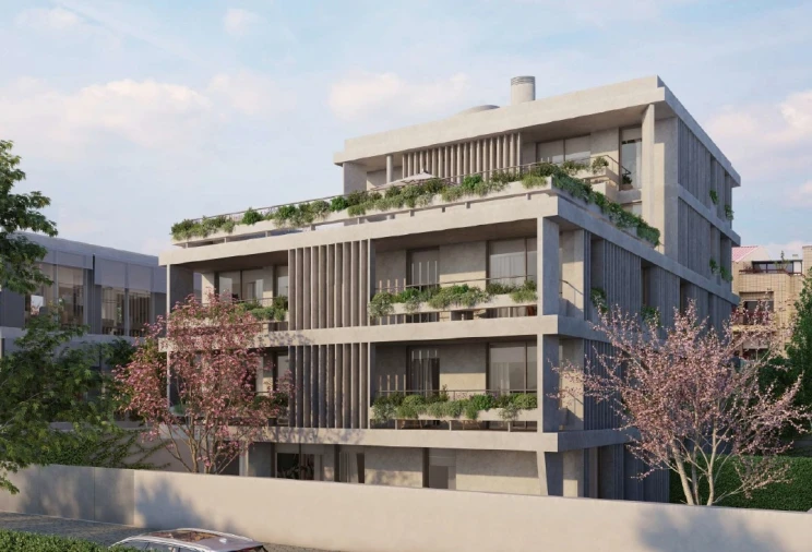 Apartamento T3 para Venda em Lordelo do Ouro e Massarelos Foto 2