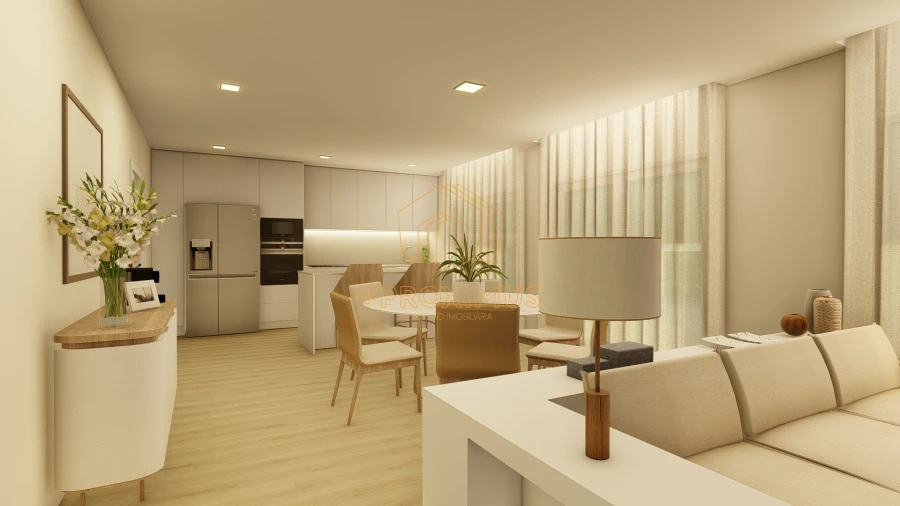 Apartamento T3 para Venda em Tavarede Foto 4