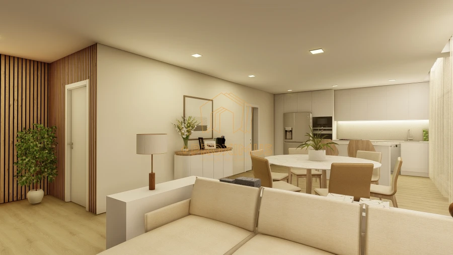 Apartamento T3 para Venda em Tavarede