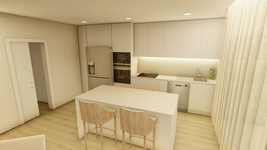 Apartamento T3 para Venda em Tavarede Foto 7