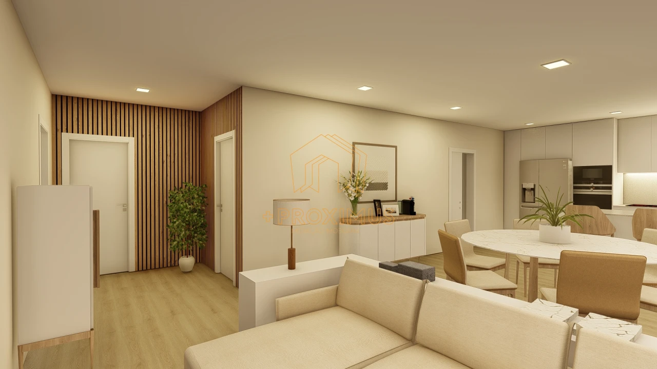 Apartamento T3 para Venda em Tavarede Foto 2