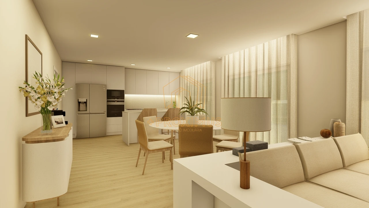 Apartamento T3 para Venda em Tavarede Foto 4