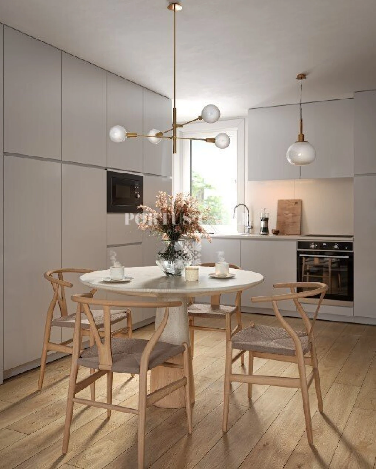 Apartamento T3 para Venda em Mafamude e Vilar do Paraíso Foto 11