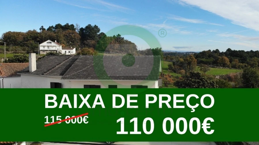 Moradia T3 para Venda em Santiago de Ribeira de Alhariz
