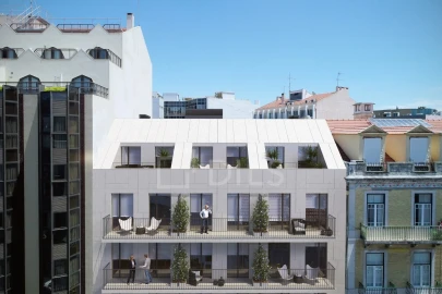 Apartamento T3 para Venda em Santo António