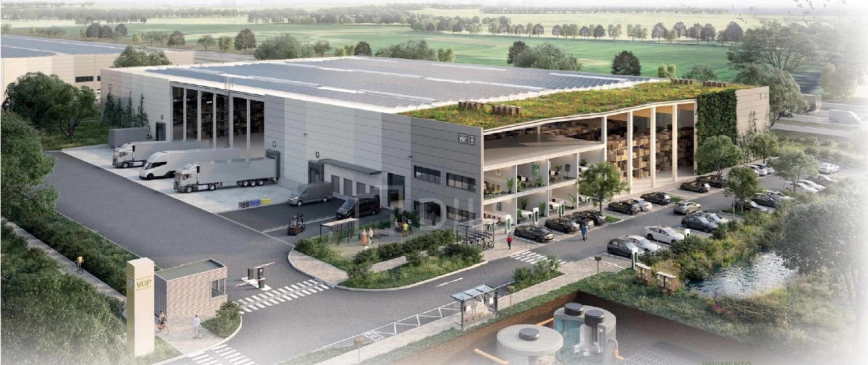 Armazém para Arrendamento em Santa Maria e São Miguel, São Martinho, São Pedro Penaferrim Foto 5