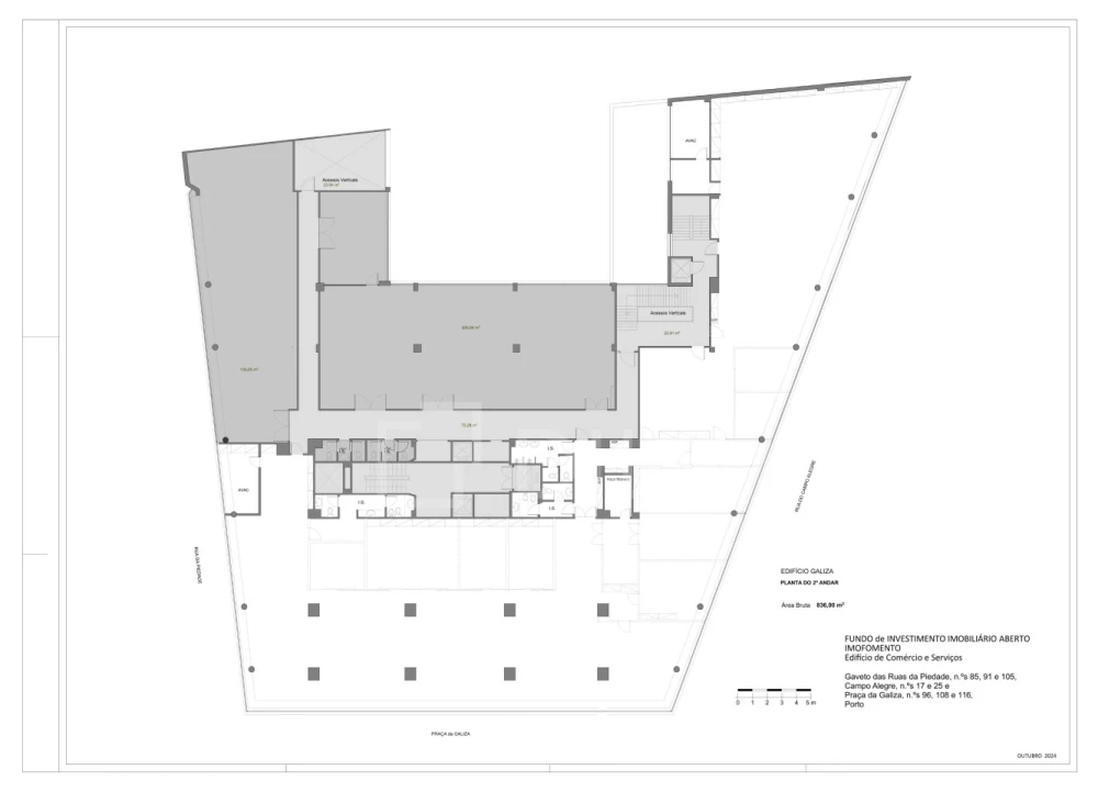 Escritório para Arrendamento em Lordelo do Ouro e Massarelos Foto 16