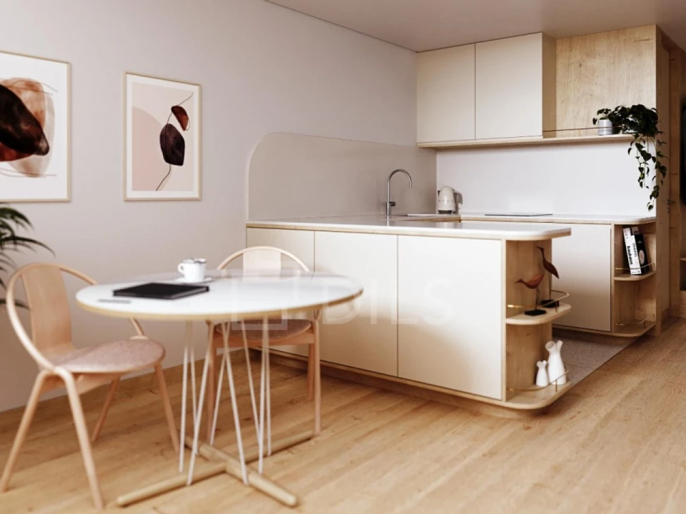 Apartamento T1 para Venda em Santa Marinha e São Pedro da Afurada Foto 3