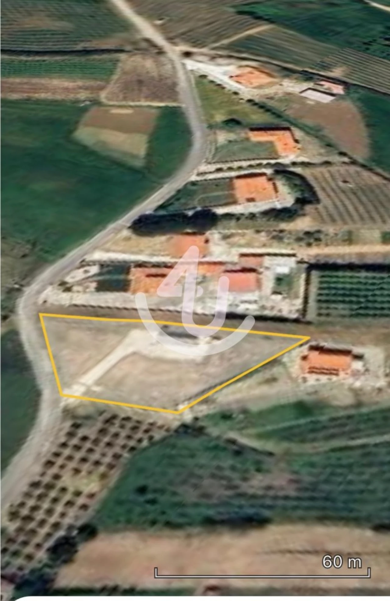 Terreno para Venda em Cela Foto 6