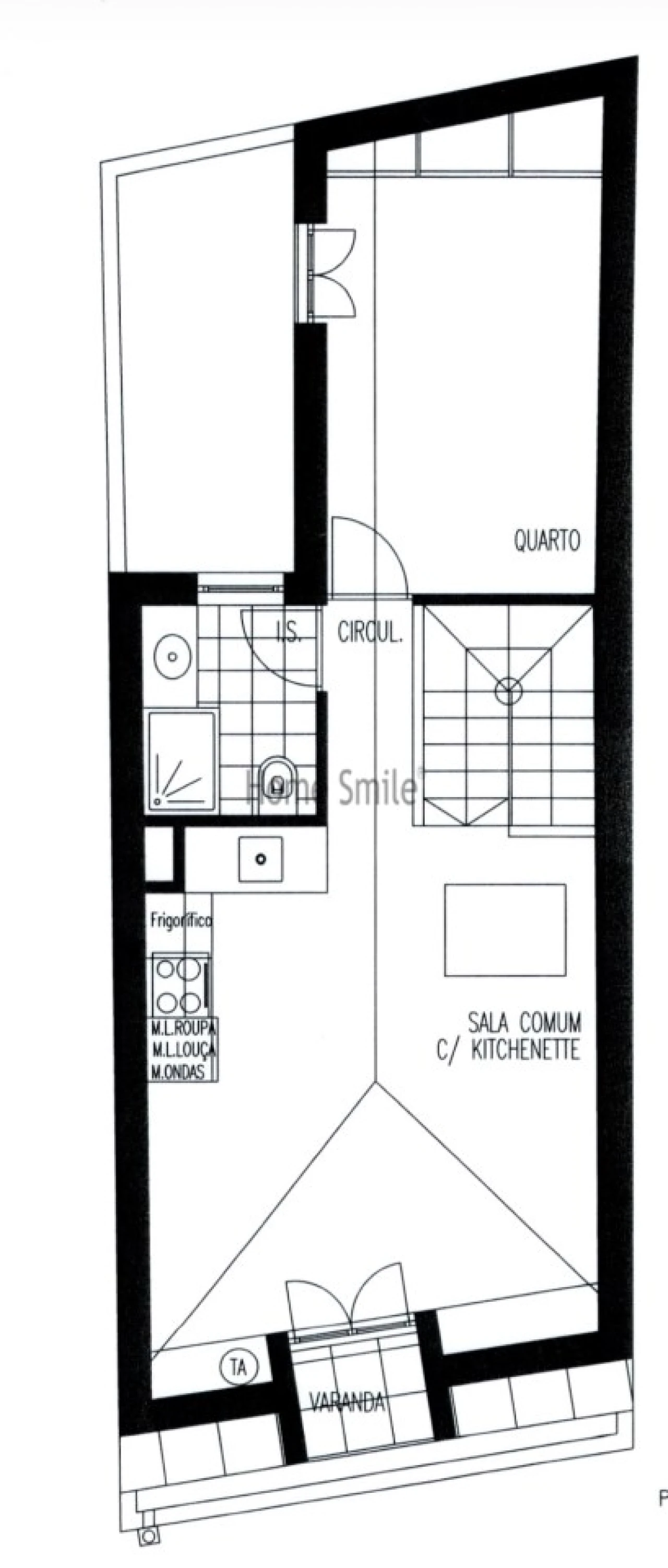 Apartamento T1 para Venda em Sesimbra (Santiago) Foto 22
