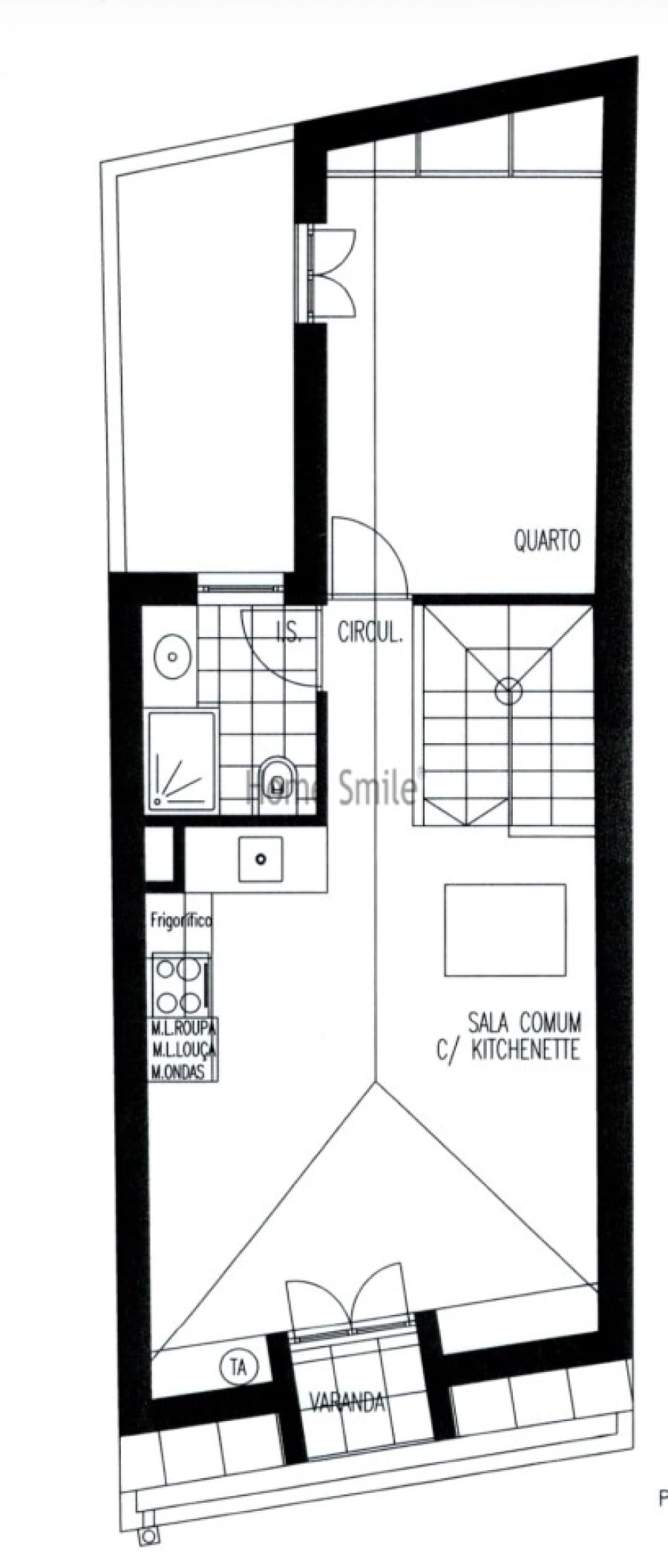 Apartamento T1 para Venda em Sesimbra (Santiago) Foto 22
