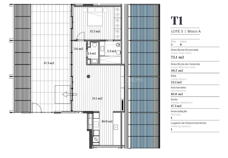 Apartamento T1 para Venda em Marvila Foto 16