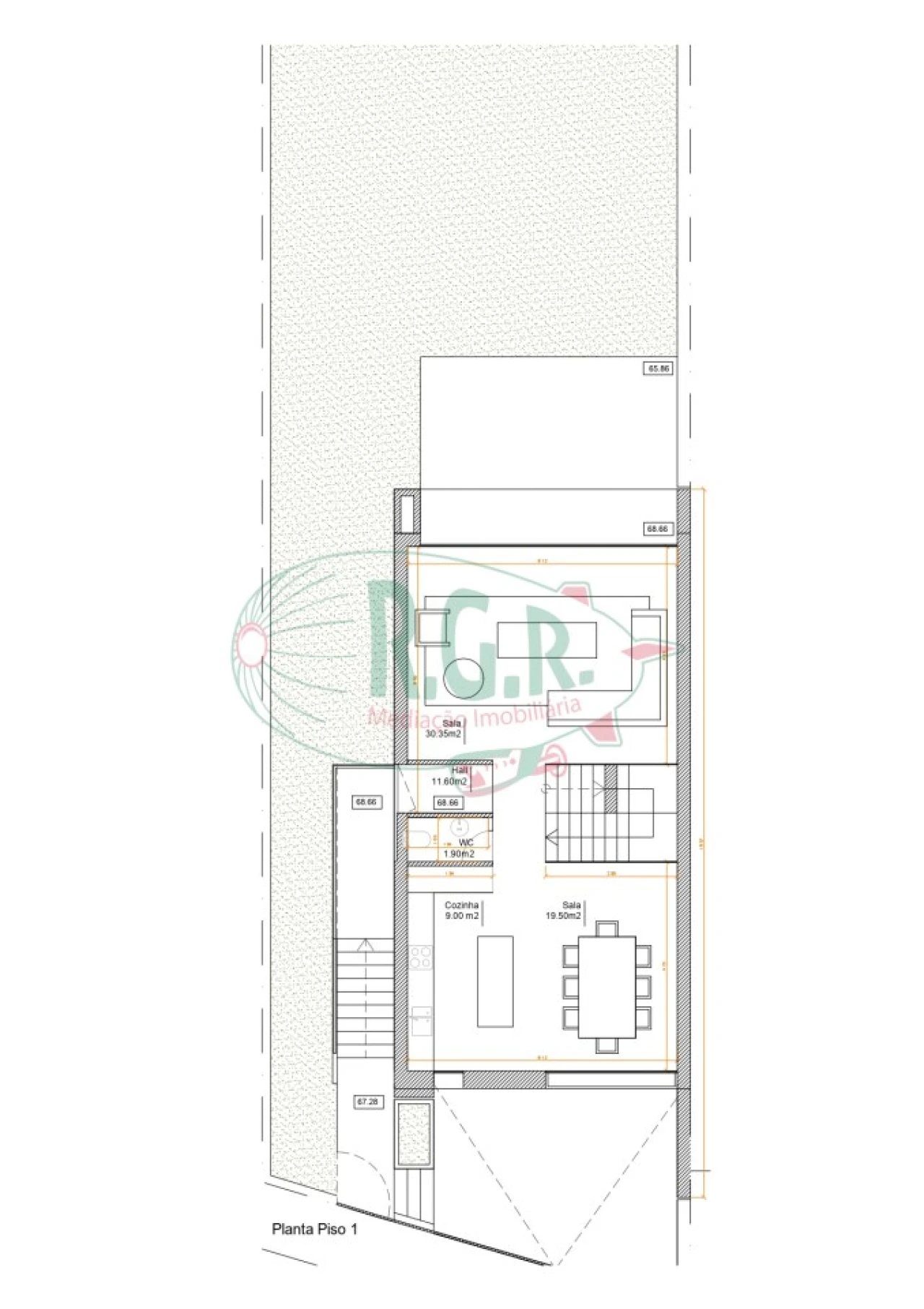 Moradia T3 para Venda em Fânzeres e São Pedro da Cova Foto 2