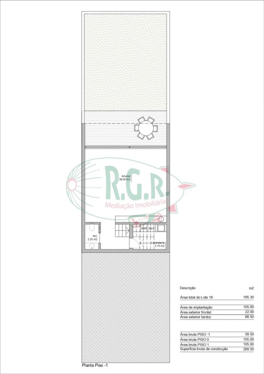 Moradia T3 para Venda em Fânzeres e São Pedro da Cova Foto 3