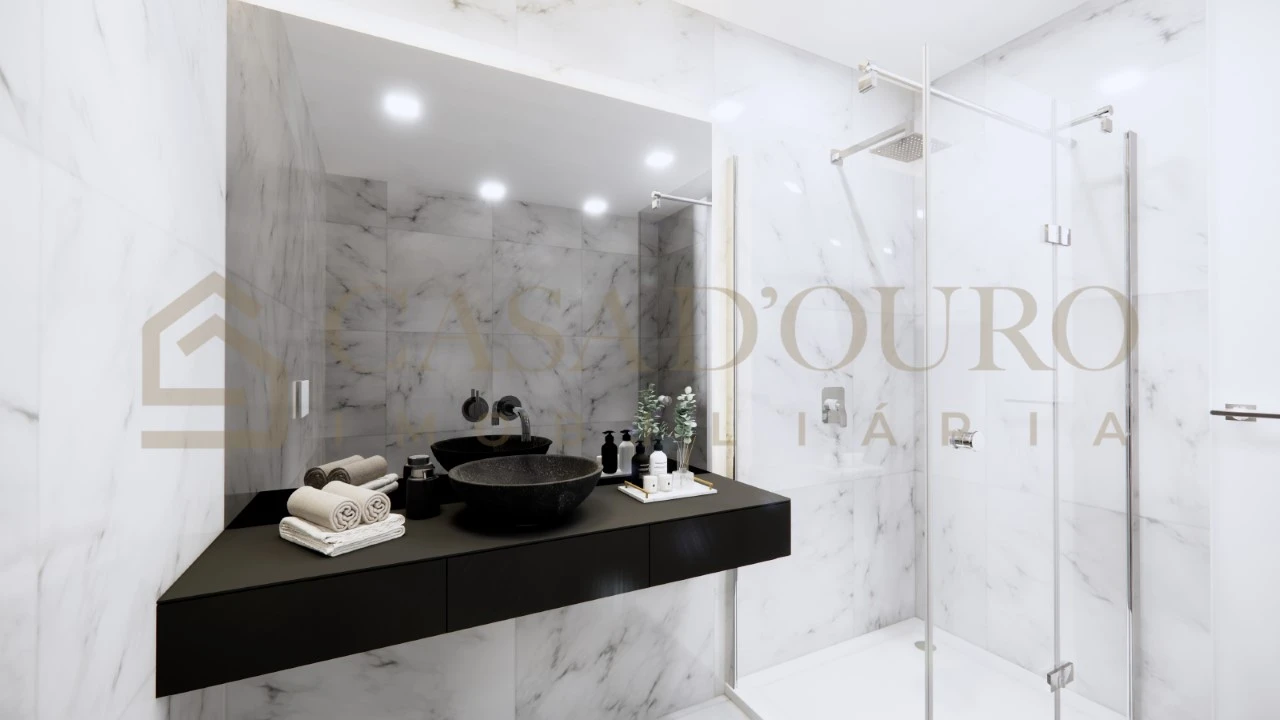 Apartamento T4 para Venda em Fânzeres e São Pedro da Cova Foto 18