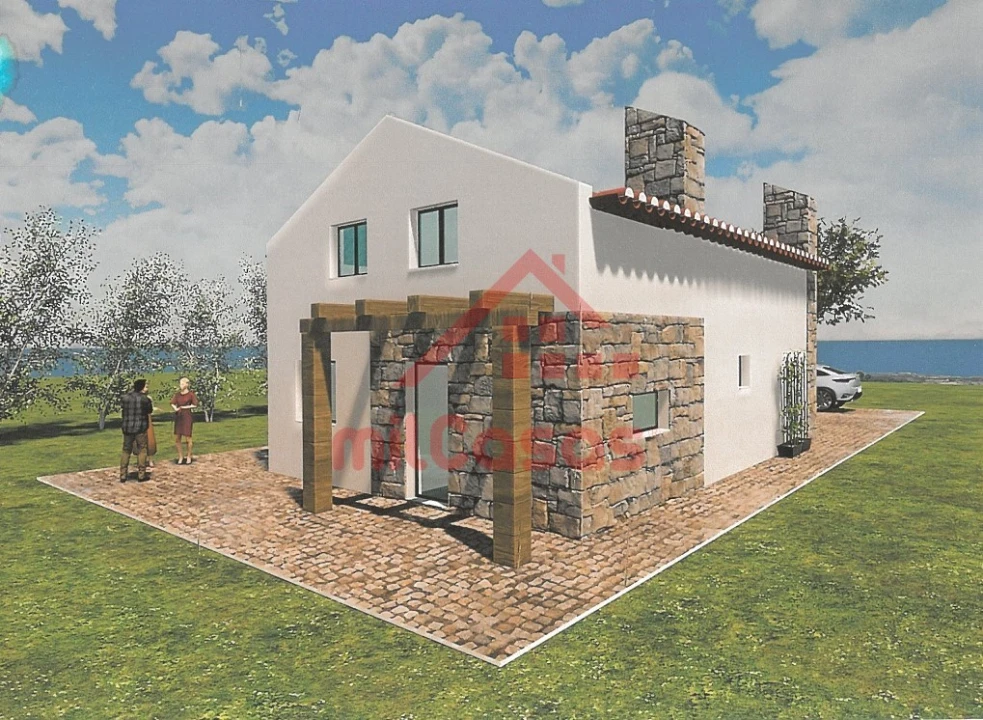 Moradia T2 para Venda em Silveira Foto 8