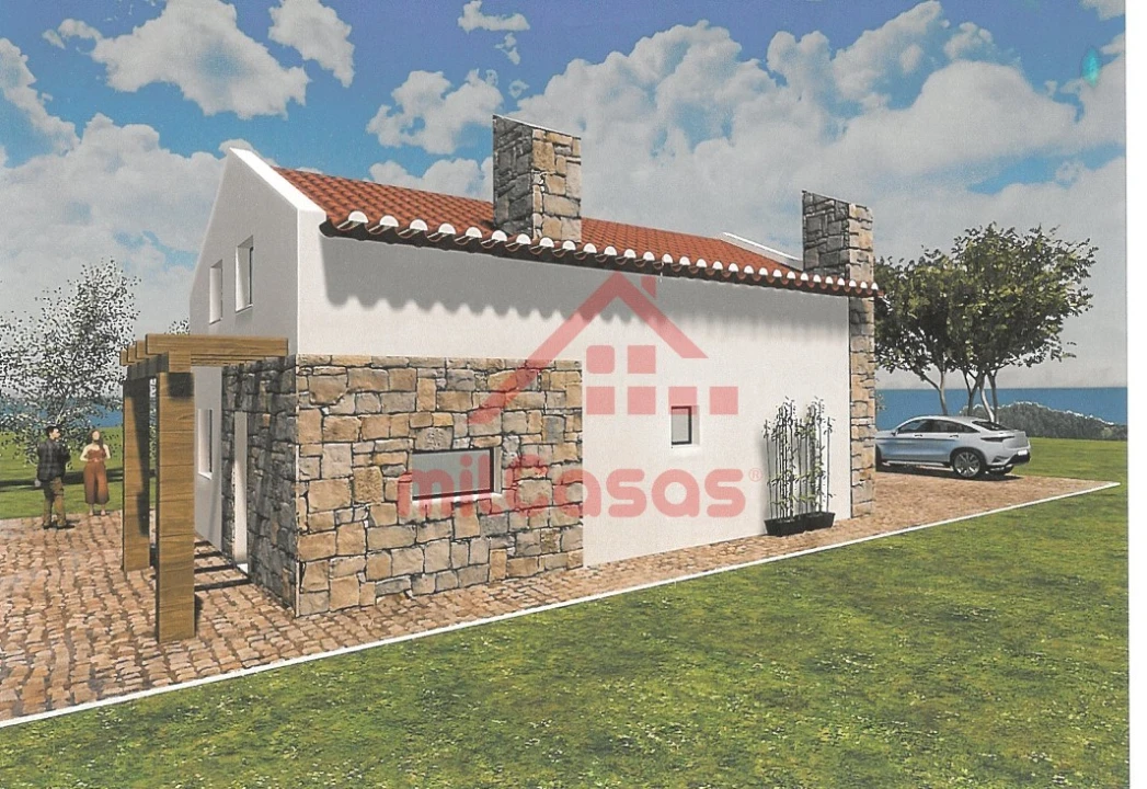 Moradia T2 para Venda em Silveira Foto 11