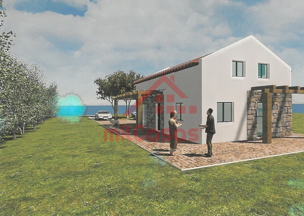 Moradia T2 para Venda em Silveira Foto 12