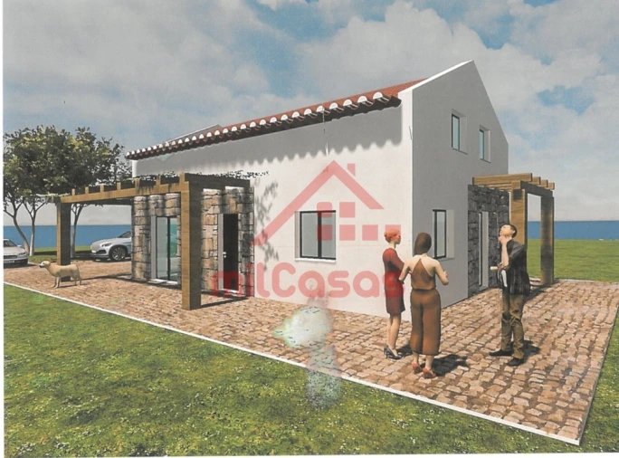 Moradia T2 para Venda em Silveira Foto 10