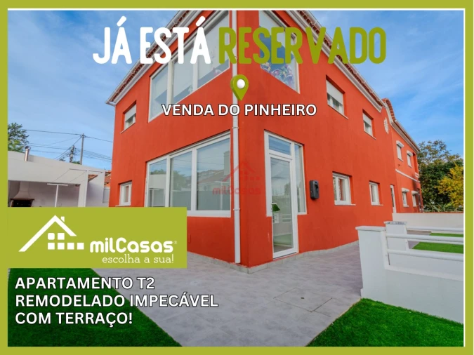 Apartamento T2 para Venda em Venda do Pinheiro e Santo Estêvão das Galés