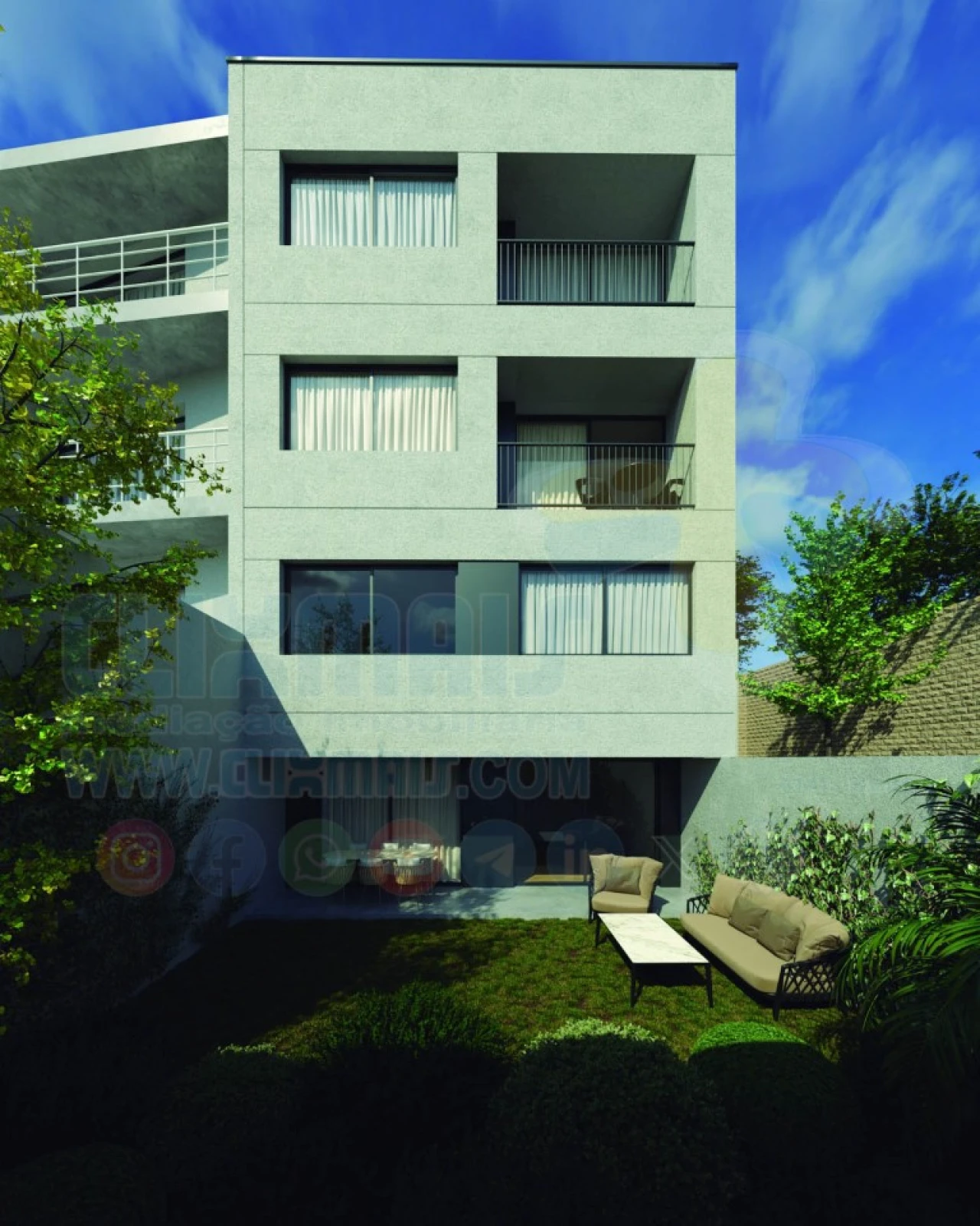 Apartamento T3 para Venda em Braga (Maximinos, Sé e Cividade) Foto 22