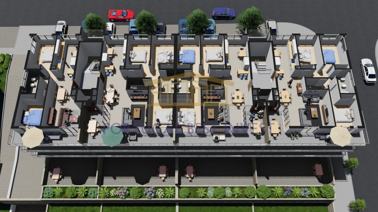 Apartamento T2 para Venda em Portimão Foto 12