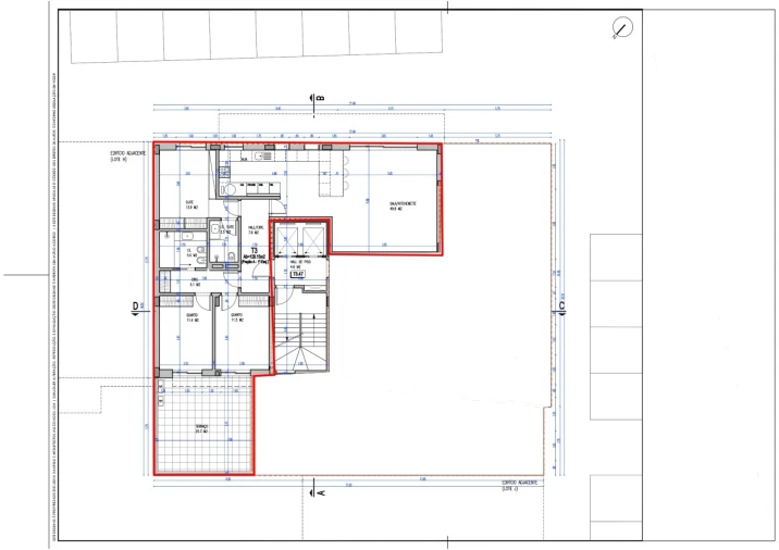 Apartamento T5 para Venda em Laranjeiro e Feijó Planta 3