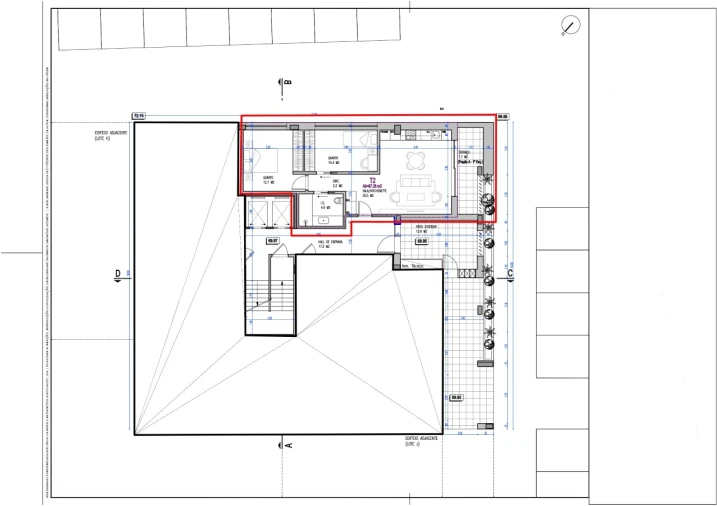Apartamento T5 para Venda em Laranjeiro e Feijó Planta 4