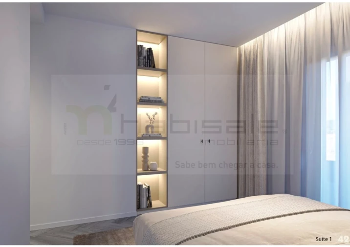 Apartamento T2 para Venda em Carnaxide e Queijas Foto 15