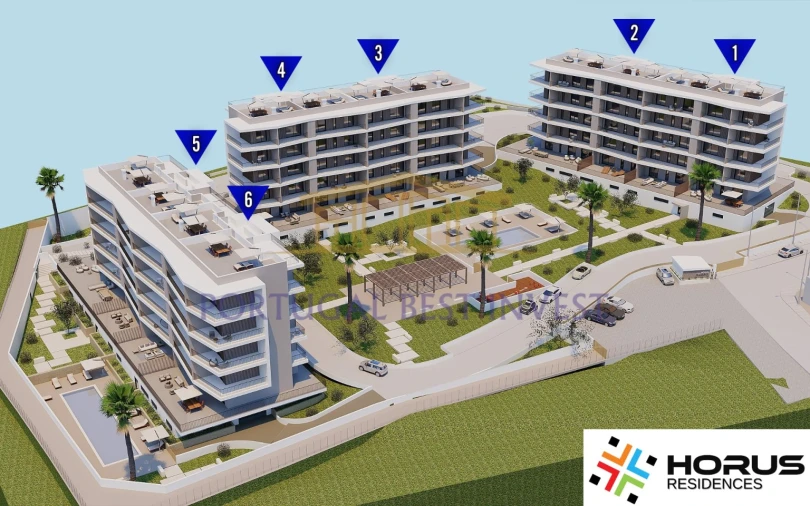 Apartamento T3 para Venda em Portimão Foto 5