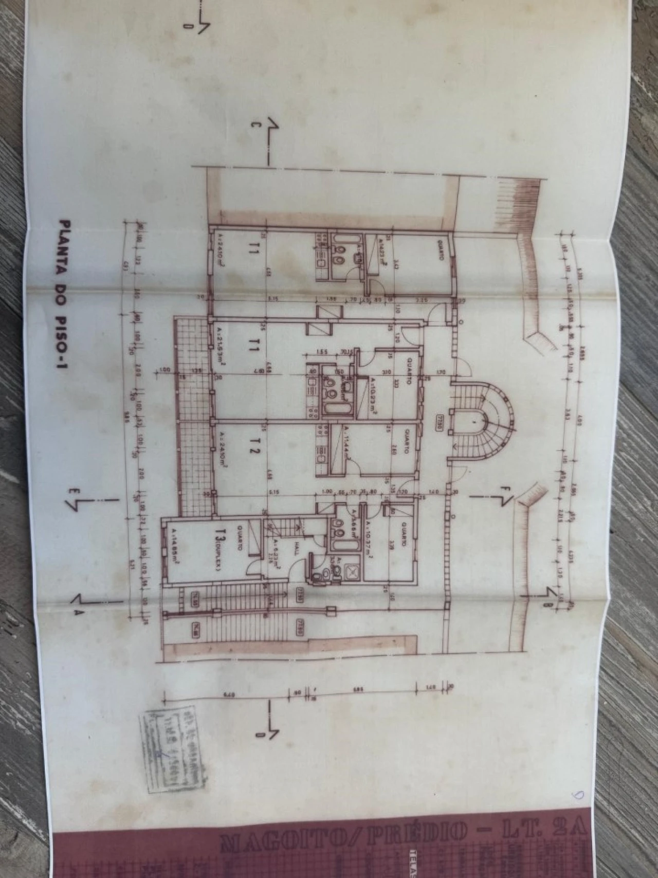 Apartamento T1 para Venda em São João das Lampas e Terrugem Planta 2