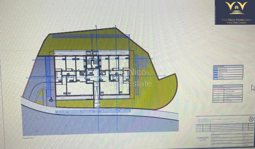 Apartamento T3 para Venda em Mexilhoeira Grande Planta 1