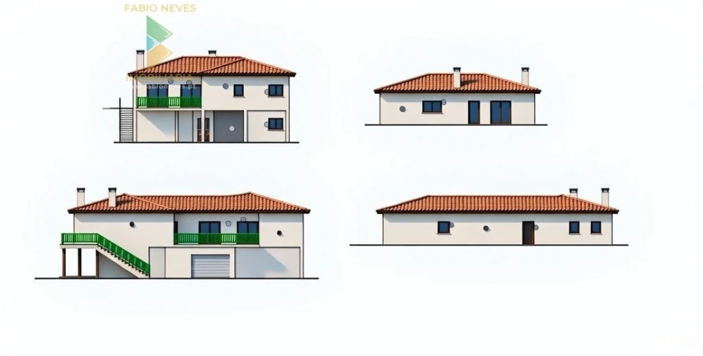 Moradia T3 para Venda em Paço Foto 1