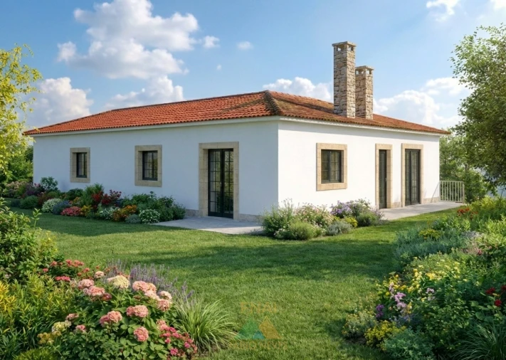 Moradia T3 para Venda em Paço Foto 3