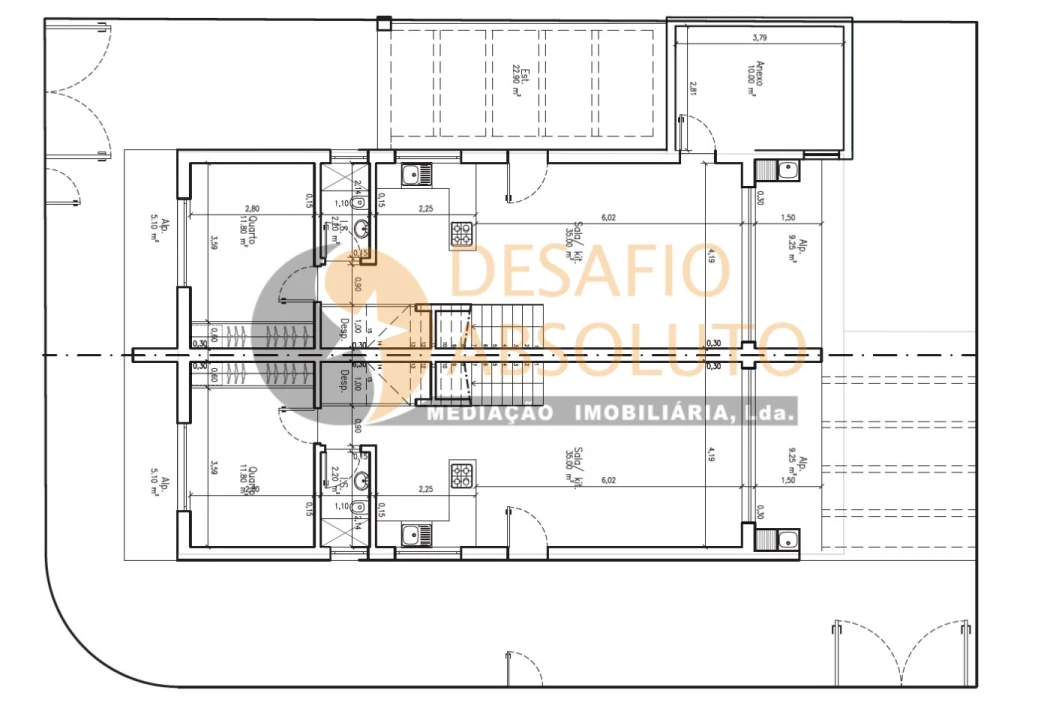 Moradia T3 para Venda em Fernao Ferro Foto 16
