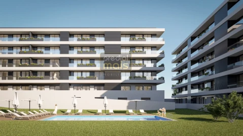 Apartamento T1 para Venda em Gondomar (São Cosme), Valbom e Jovim