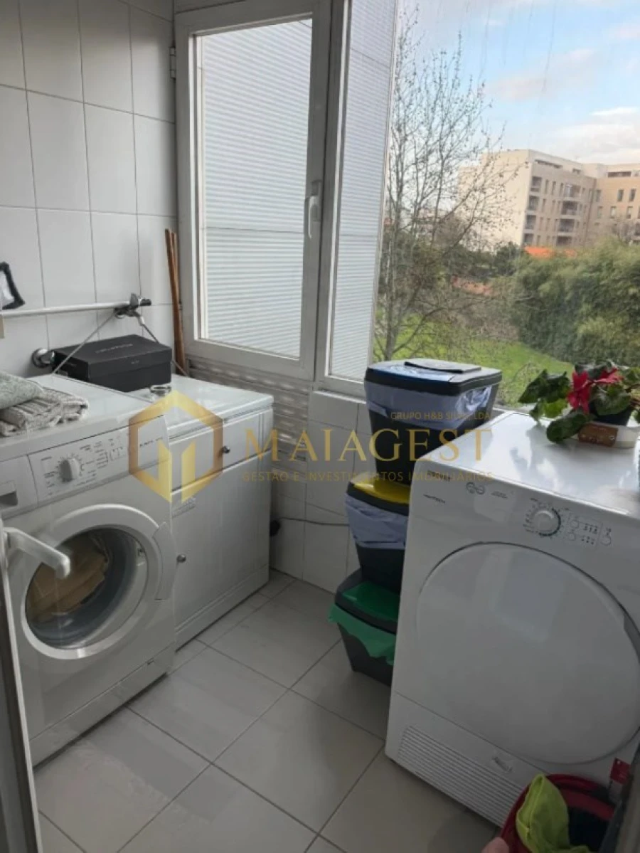Apartamento T2 para Arrendamento em Aguas Santas Foto 5