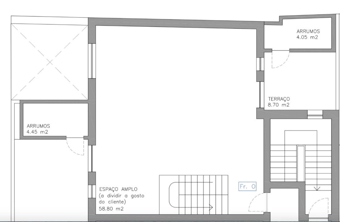Apartamento T2 para Venda em Esgueira Planta 2