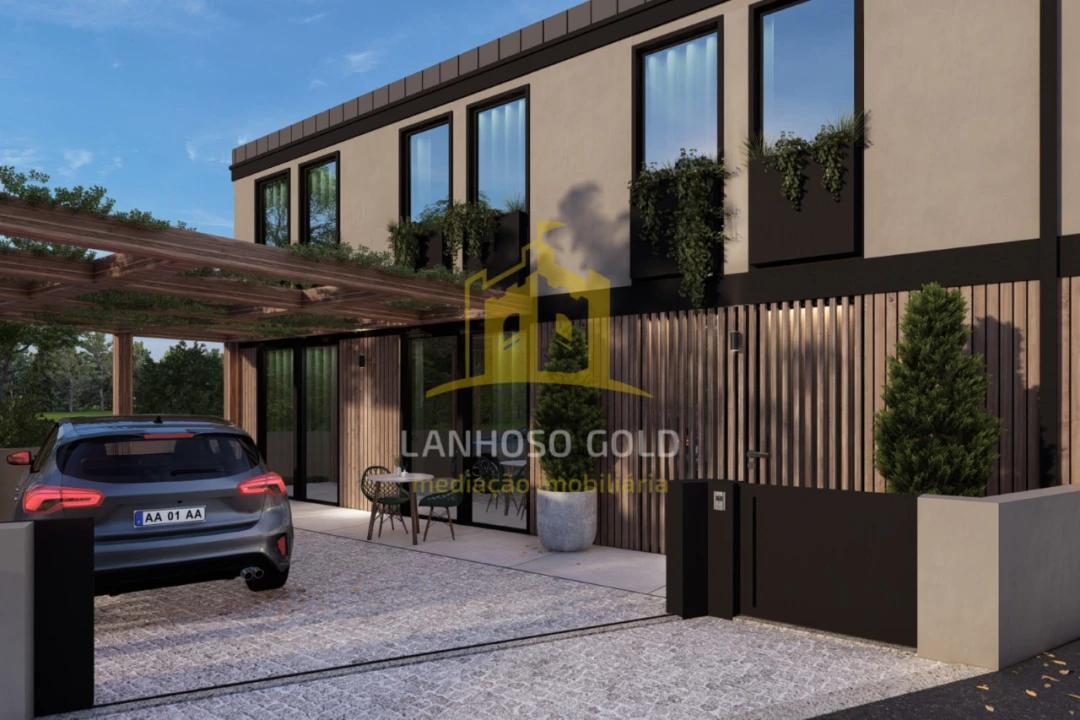 Moradia T3 para Venda em Vila Verde e Barbudo Foto 3