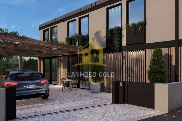 Moradia T3 para Venda em Vila Verde e Barbudo Foto 3