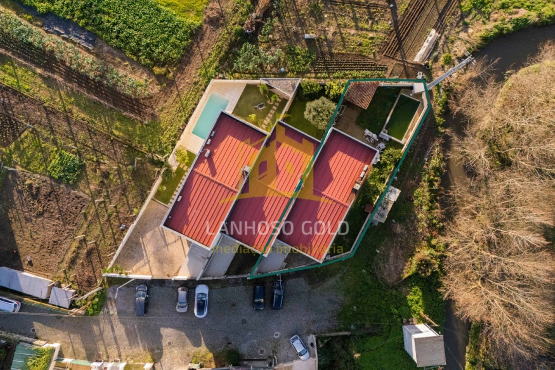 Moradia T4 para Venda em Merelim (São Pedro) e Frossos Foto 31