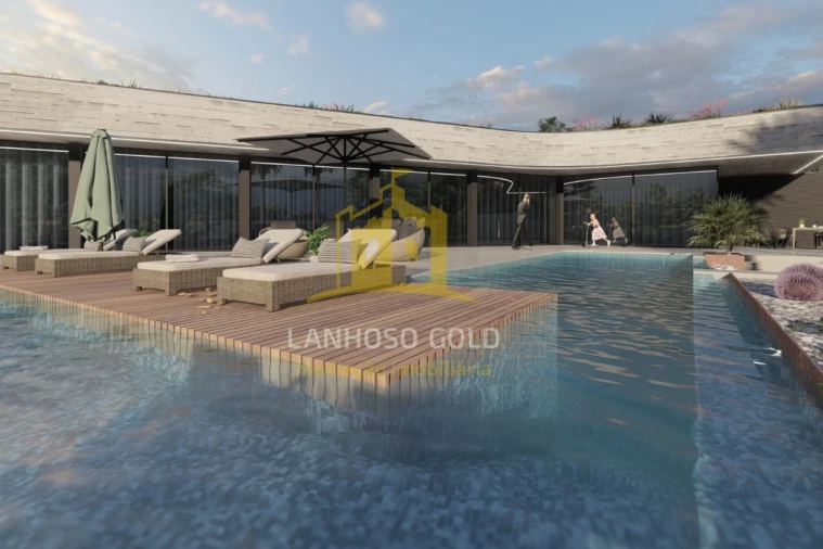 Moradia T4 para Venda em Vila Verde e Barbudo Foto 6