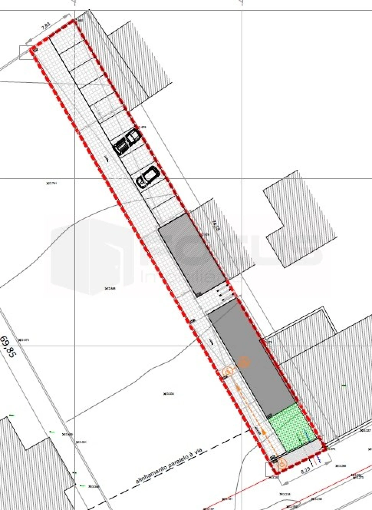 Moradia T11 para Venda em Aradas Foto 5