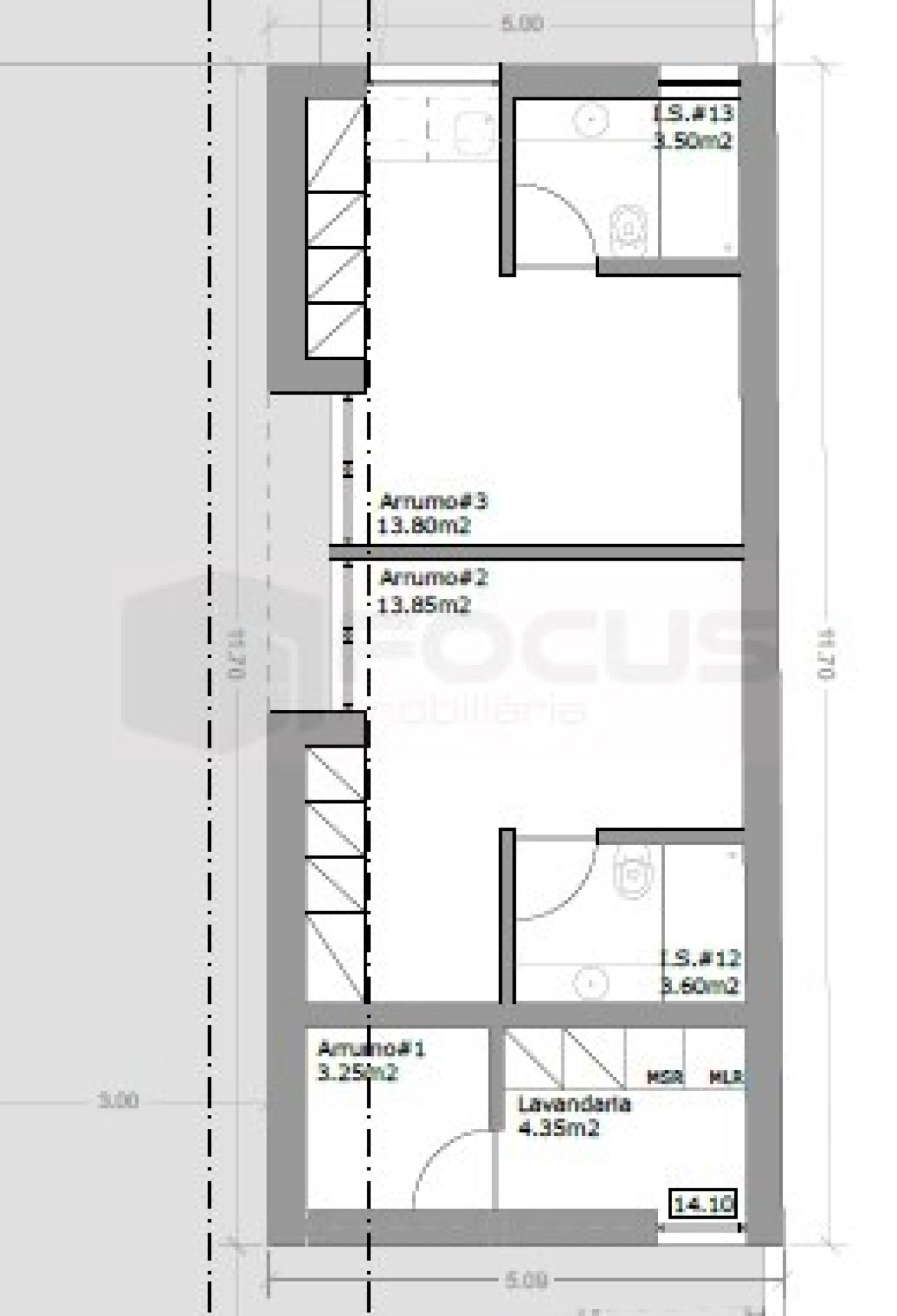 Moradia T11 para Venda em Aradas Foto 7