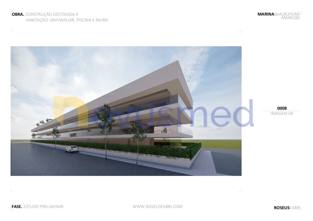 Terreno P/ Prédio para Venda em Albufeira e Olhos de Água Foto 8