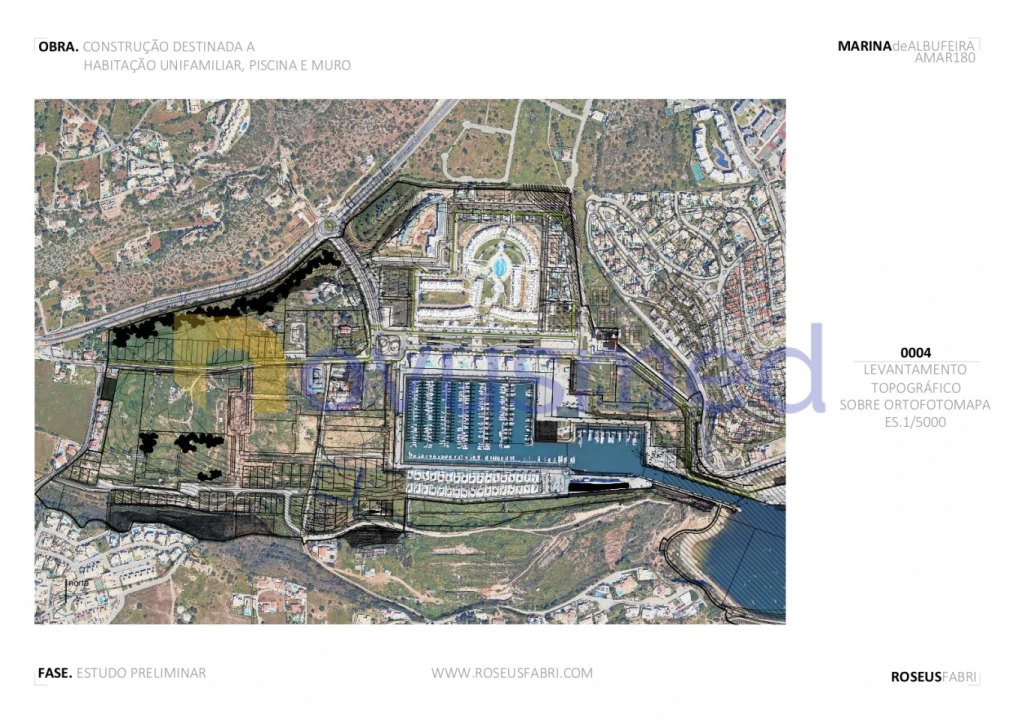 Terreno P/ Prédio para Venda em Albufeira e Olhos de Água Foto 14
