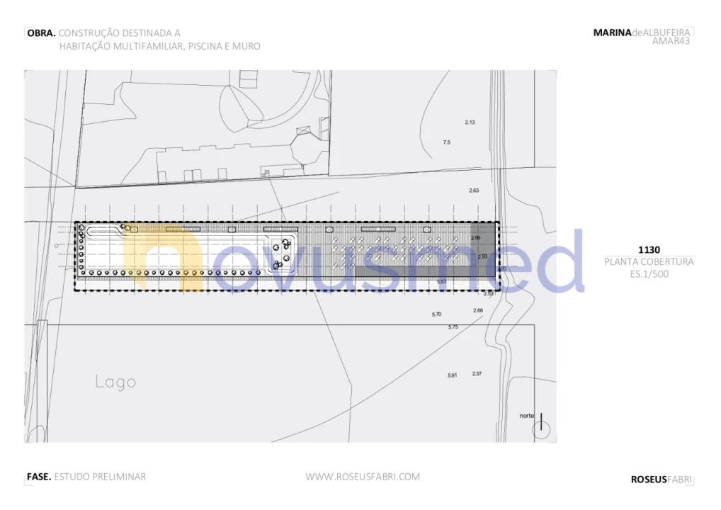 Terreno P/ Prédio para Venda em Albufeira e Olhos de Água Foto 17