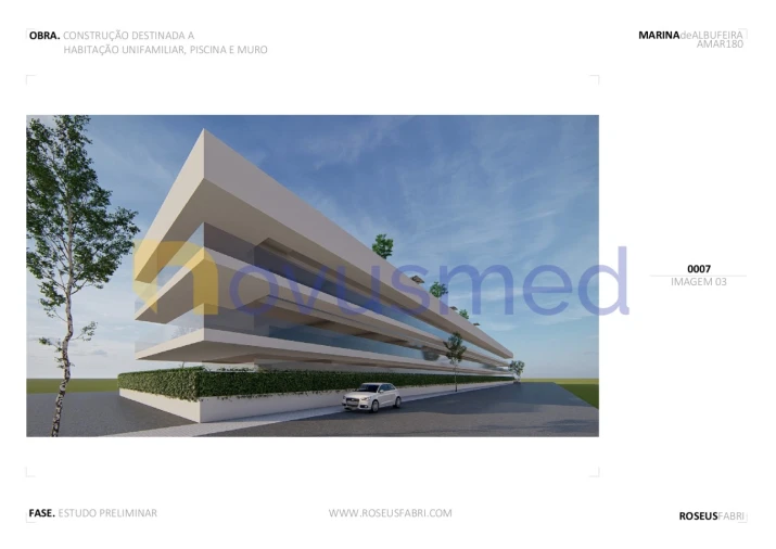 Terreno P/ Prédio para Venda em Albufeira e Olhos de Água