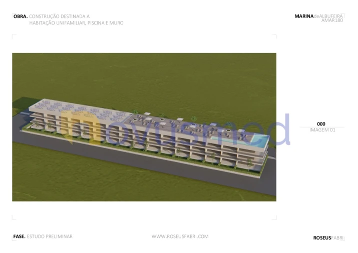 Terreno P/ Prédio para Venda em Albufeira e Olhos de Água Foto 9